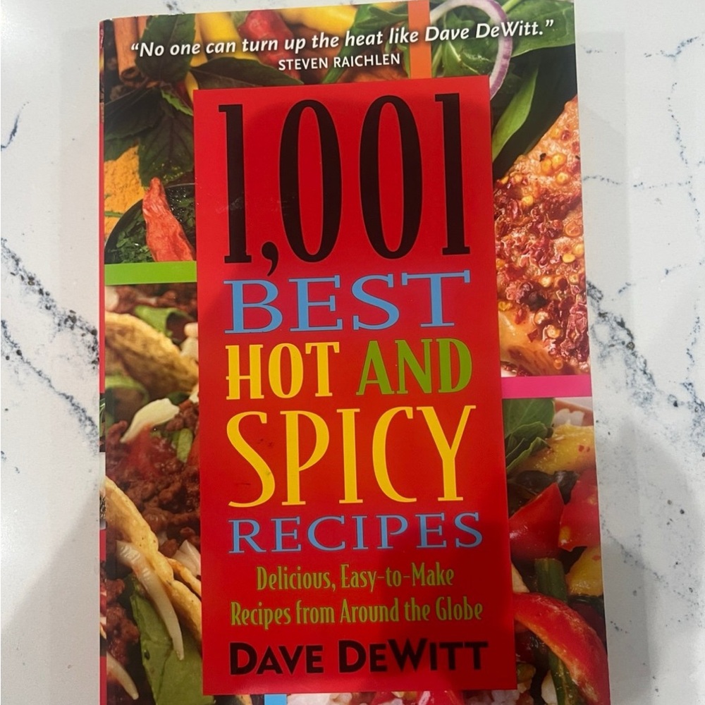 1001 best Hot and Spicy recipes cookbook